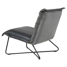 Roman Cowhide Leather Chair